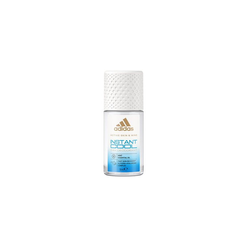 Déodorant bille 24h Adidas Instant cool - 50ml
