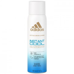 Déodorant spray 24h Adidas Compressé - Instant cool -100ml