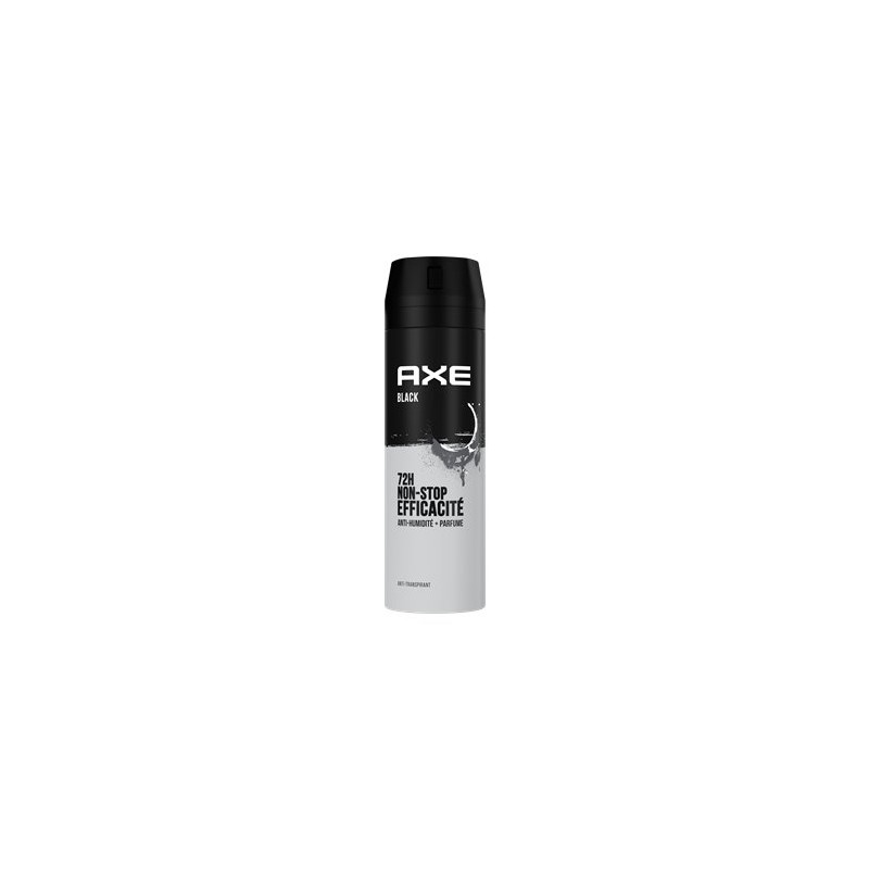 Déodorant homme Axe Black Anti-transpirant 72h - 200ml