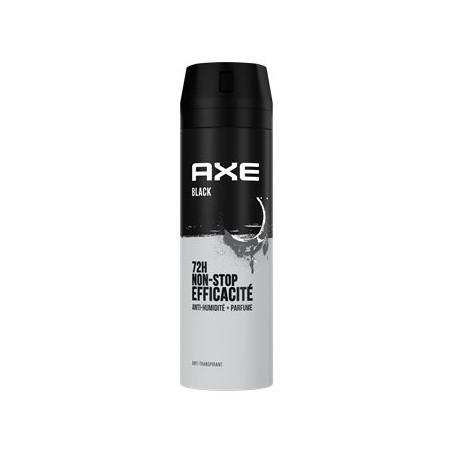 Déodorant homme Axe Black Anti-transpirant 72h - 200ml