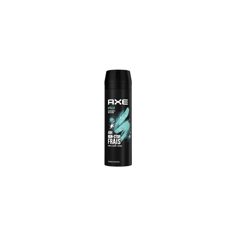 Déodorant homme Axe Apollo 48h Non-stop - 200ml