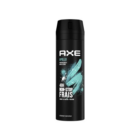Déodorant homme Axe Apollo 48h Non-stop - 200ml