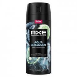 Déodorant spray homme Axe Aqua bergamot - 150ml