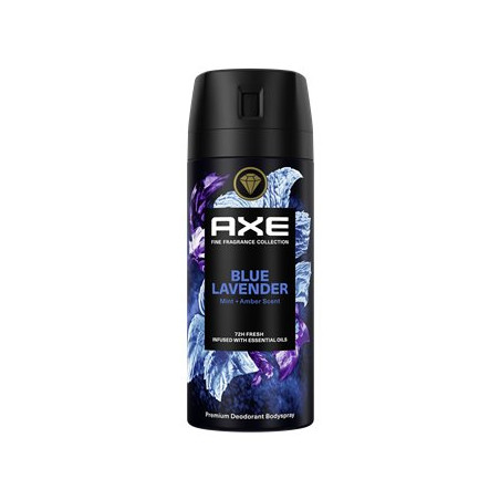 Déodorant spray homme Axe Blue Lavender - 150ml