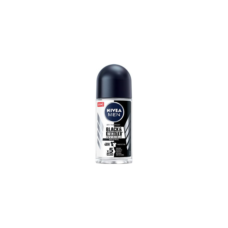 Déodorant Bille Homme Nivea Men Black&White Original - 50ml
