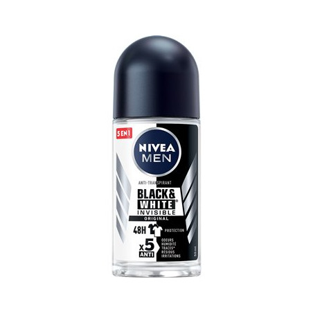 Déodorant Bille Homme Nivea Men Black&White Original - 50ml