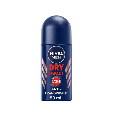 Déodorant Bille Homme Nivea Men Dry Impact 72H - 50ml