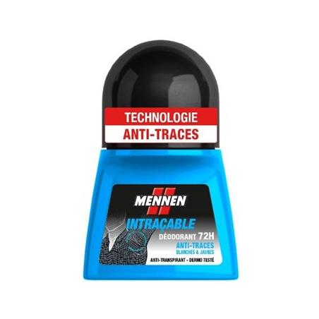 Déodorant bille Mennen Homme intraçable 72h - 50ml