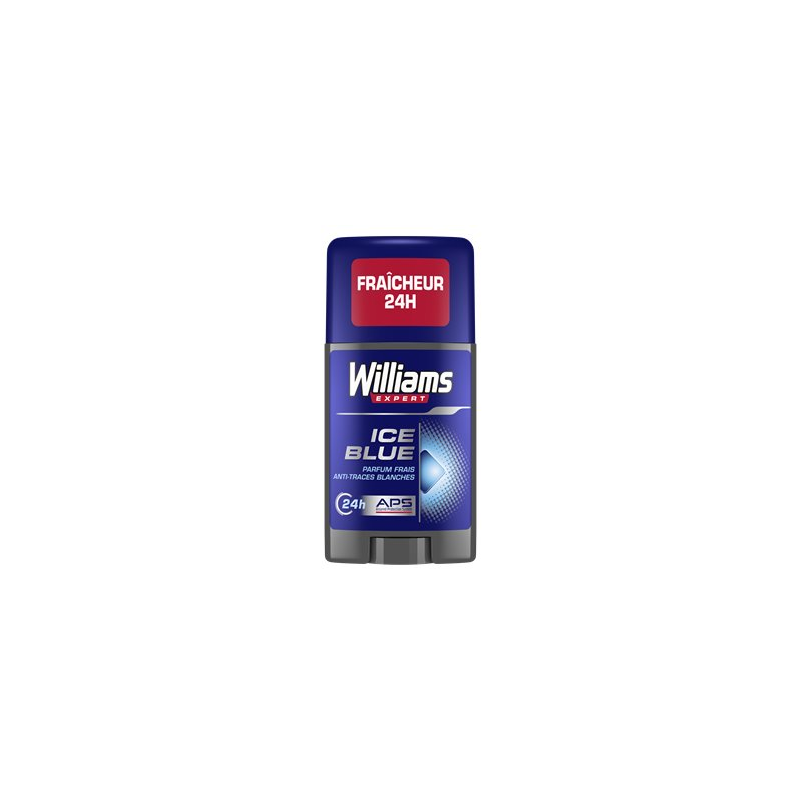Déodorant masculin Williams Stick Ice blue - 75ml