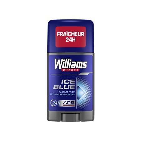Déodorant masculin Williams Stick Ice blue - 75ml