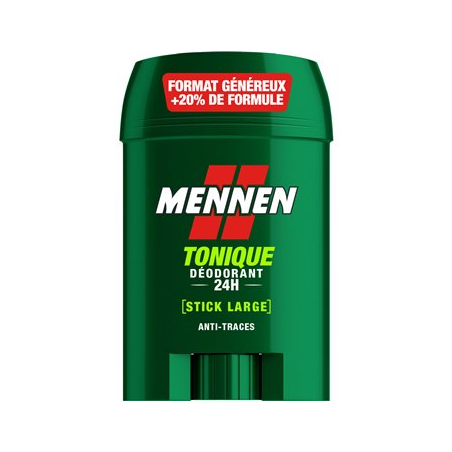 Déodorant stick Mennen Homme tonique 24h - 60ml