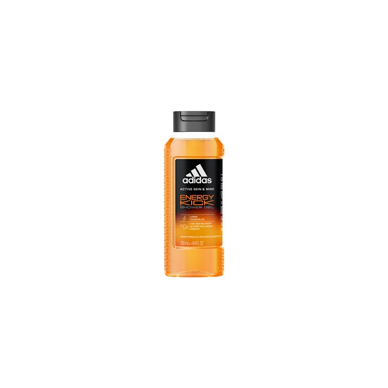 Gel douche Adidas Active Skin & Mind - Energy Kick - 250ml
