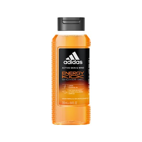 Gel douche Adidas Active Skin & Mind - Energy Kick - 250ml