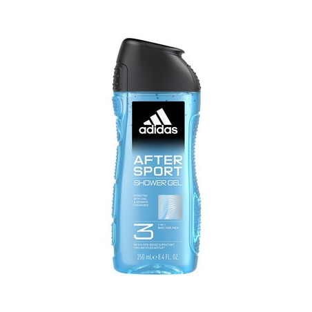Gel douche Homme Adidas After Sport - 250ml