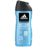 Gel douche Homme Adidas After Sport - 250ml