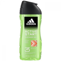 Gel douche Adidas Active Start - 250ml