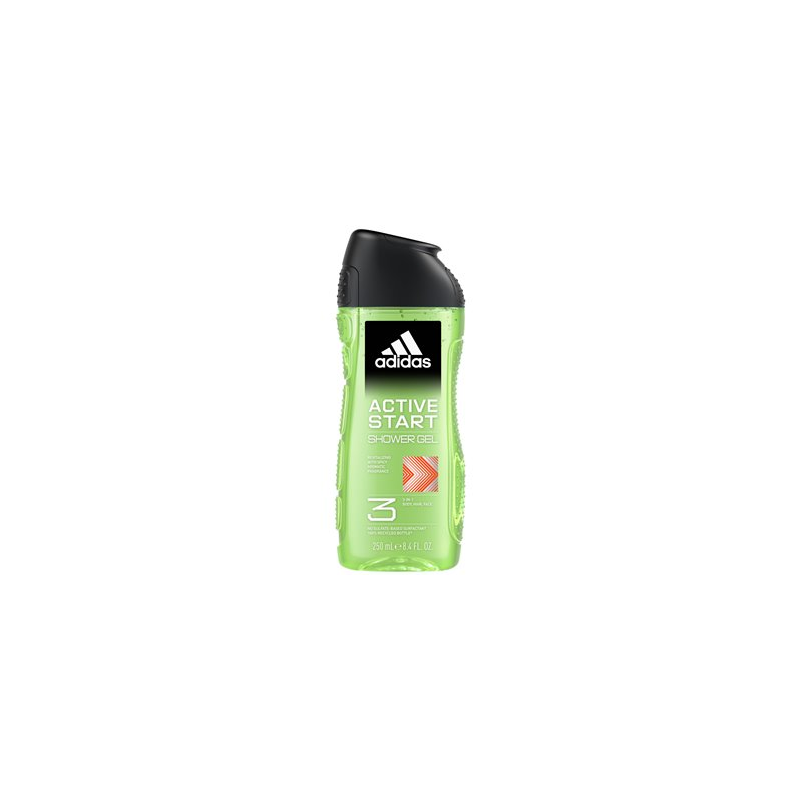 Gel douche Adidas Active Start - 250ml