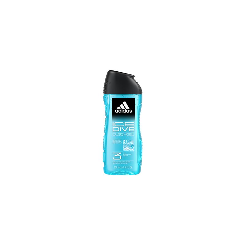 Gel douche Adidas Ice dive - 250ml