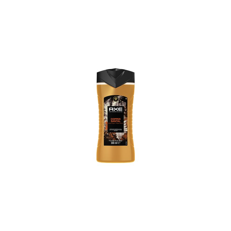 Gel douche homme Axe Copper santal - 300ml