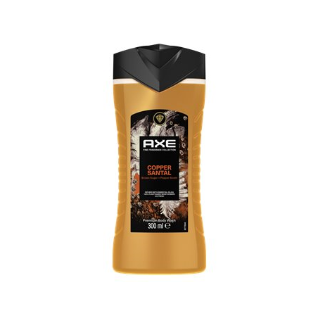Gel douche homme Axe Copper santal - 300ml