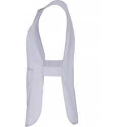 Tablier chasuble rouge pour coiffeur, menage etc.. marque premier PR171