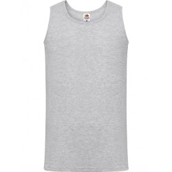 T-shirt sans manches gris pour homme Valueweight Athletic Vest Fruit of the Loom