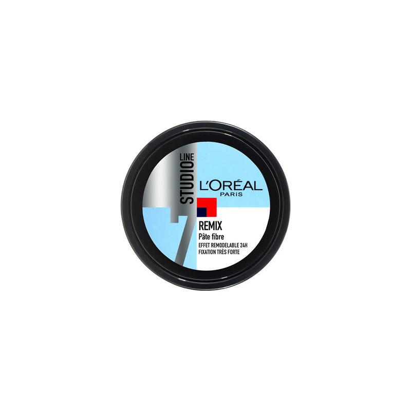 Gel cheveux Studio Line Pâte effet remodelable - 150ml