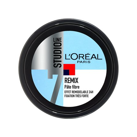 Gel cheveux Studio Line Pâte effet remodelable - 150ml