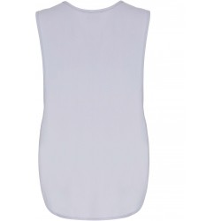 Tablier chasuble rouge pour coiffeur, menage etc.. marque premier PR171