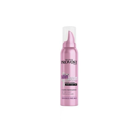 Mousse coiffante Franck Provost Sublim'Boucles - 200ml