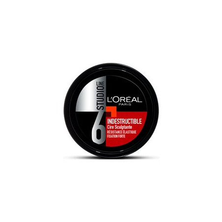 Cire sculptante Studio Line Indestructible - 75ml