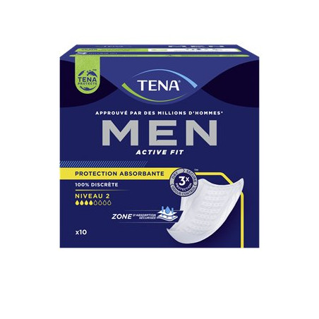 Protection Absorbante Tena Men Médium - x10