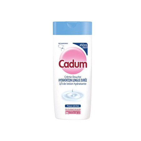 Crème de douche Cadum Hydratant - 450ml