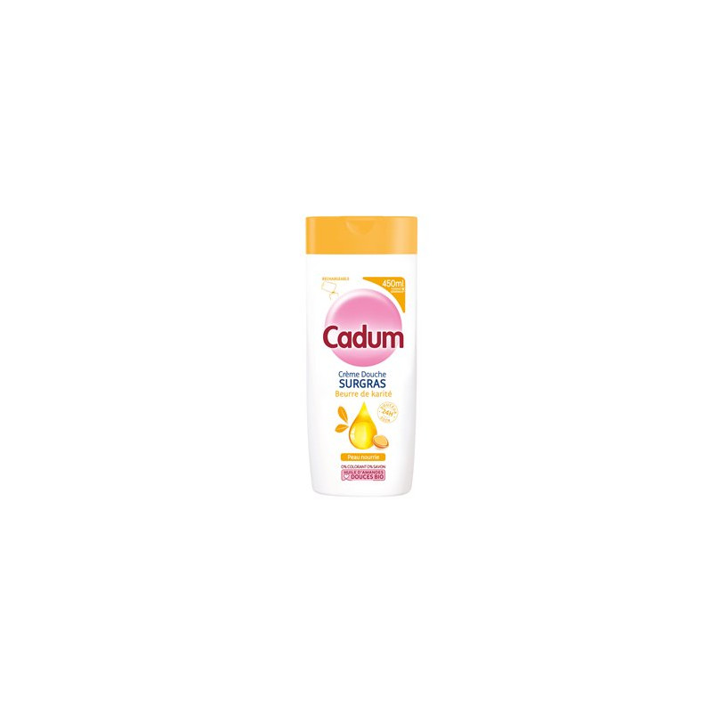 Gel douche Cadum Beurre de karité - 450ml