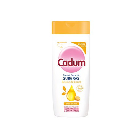 Gel douche Cadum Beurre de karité - 450ml