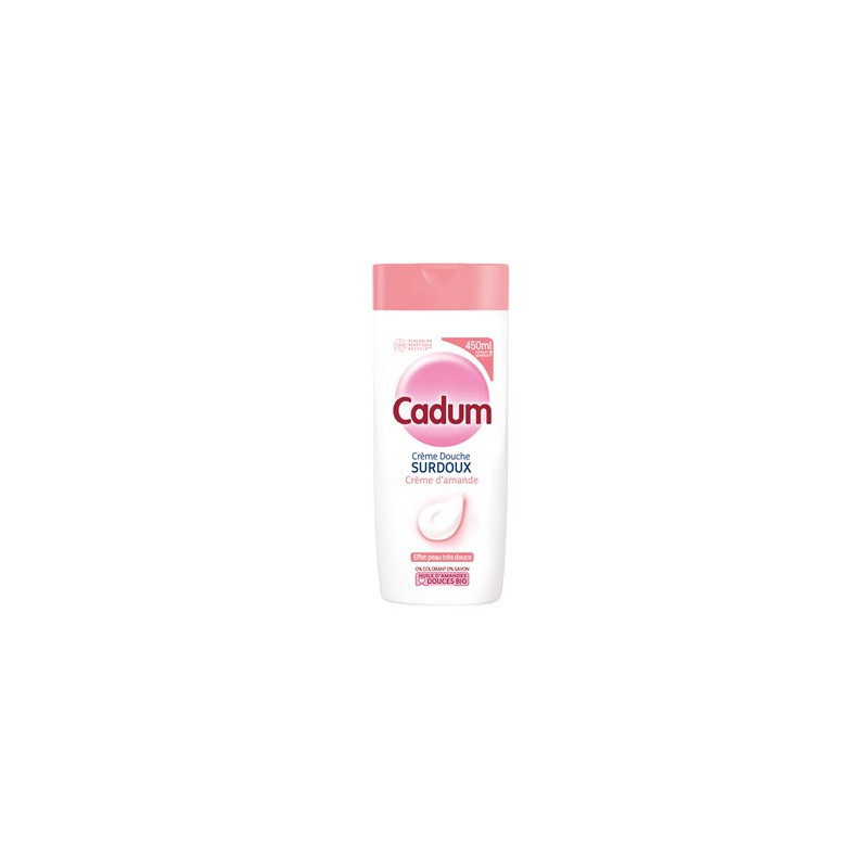 crème douche Cadum Crème d'amande - 450ml
