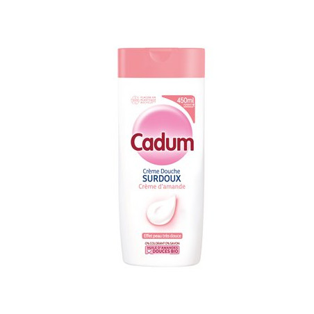 crème douche Cadum Crème d'amande - 450ml