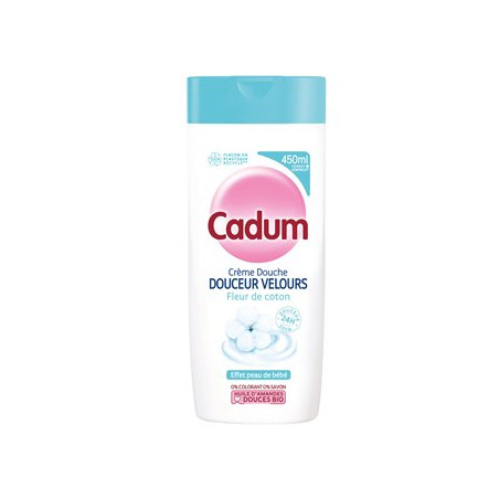 Crème de douche Cadum Fleur de coton - 450ml