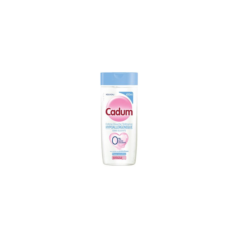Gel douche Cadum Hypoallergenique - 400ml Gel douche Cadum Hypoallergenique - 400ml