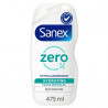 Gel douche Sanex zéro 0% Peaux normales - 475ml