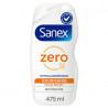 Gel douche Sanex Zéro 0% Peaux sèches - 475ml