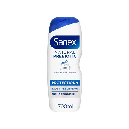 Gel douche Sanex Natural Prebiotic - Protection - 700ml