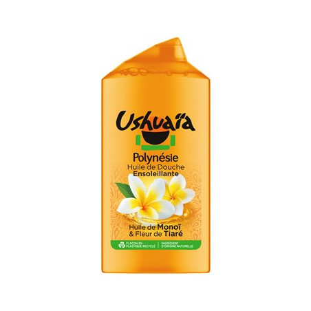 Gel douche Ushuaia Monoï et fleur de tiaré - 300ml