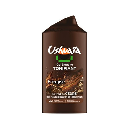 Gel douche Ushuaia Cèdre - 300ml