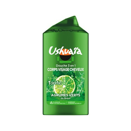 Shampooing douche Ushuaia Agrumes - 300ml