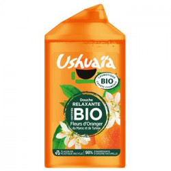 Gel douche Ushuaia Bio Fleur d'Oranger - 250ml