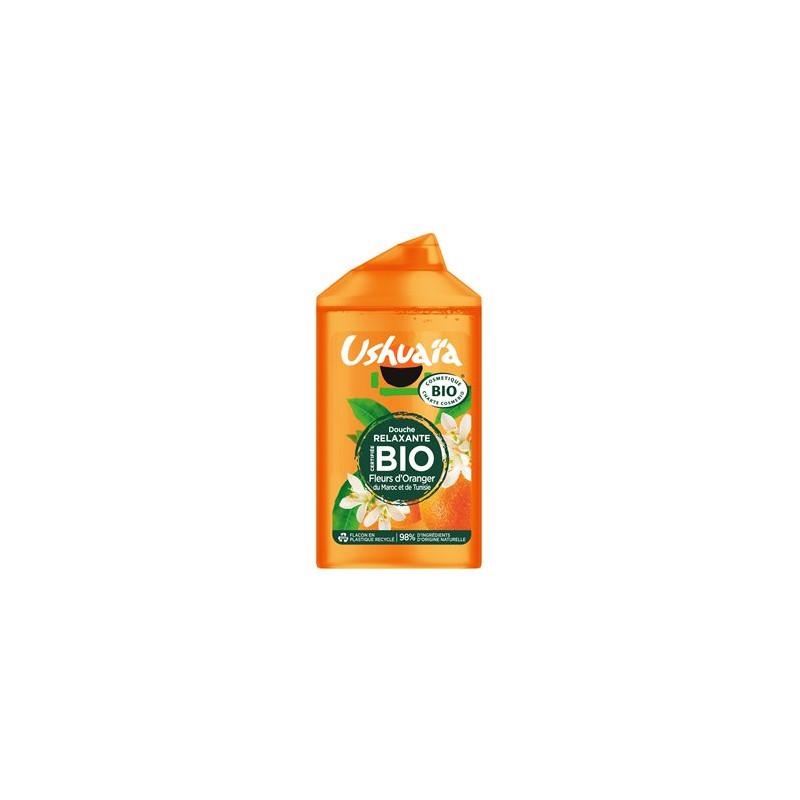 Gel douche Ushuaia Bio Fleur d'Oranger - 250ml