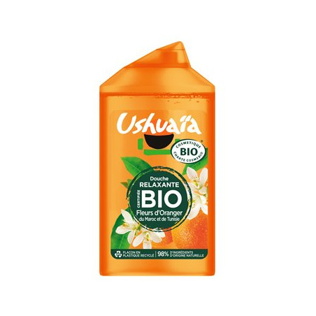 Gel douche Ushuaia Bio Fleur d'Oranger - 250ml