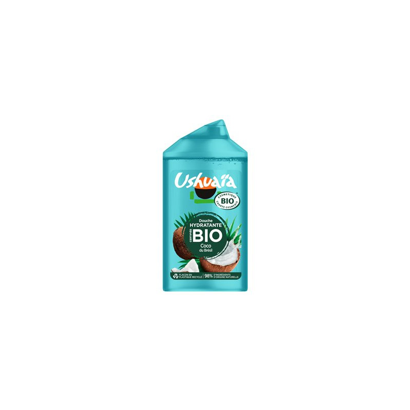 Gel douche Ushuaia Bio Coco - 250ml Gel douche Ushuaia Bio Coco - 250ml