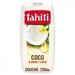 Gel douche Tahiti Coco & Huile de coco - 250ml